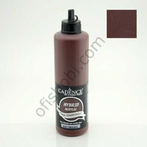 Cadence Hybrid Akrilik Multisurfaces H-017 Çikolata 500 Ml