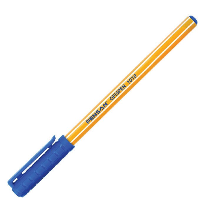 Pensan 1010 Tükenmez Kalem Mavi Tekli 1 Mm
