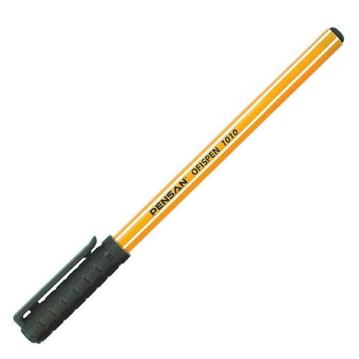 Pensan 1010 Tükenmez Kalem Siyah Tekli 1 Mm