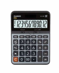 Casio Hesap Makinesi Masaüstü Dx-120B 12 Hane