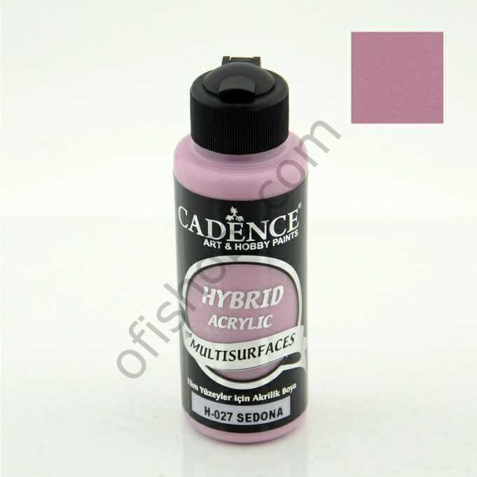 Cadence Hybrid Akrilik Multisurfaces H-027 Sedona 120 Ml