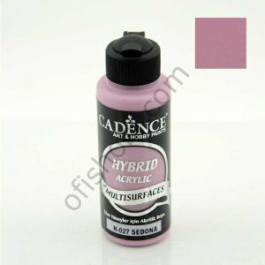 Cadence Hybrid Akrilik Multisurfaces H-027 Sedona 120 Ml