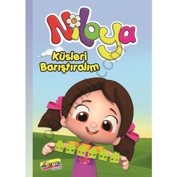 Keskin Niloya 20x28 8 Yaprak Hikaye Kitabı-Küsleri Barıştıralı