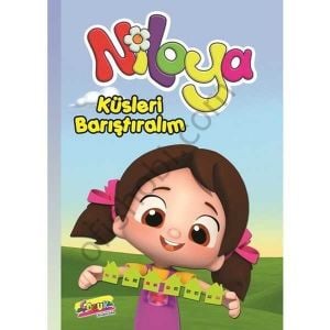 Keskin Niloya 20x28 8 Yaprak Hikaye Kitabı-Küsleri Barıştıralı