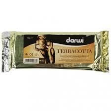 Darwi Seramik Hamuru 250 Gr Terracota