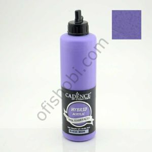 Cadence Hybrid Akrilik Multisurfaces H-034 Mor 500 Ml