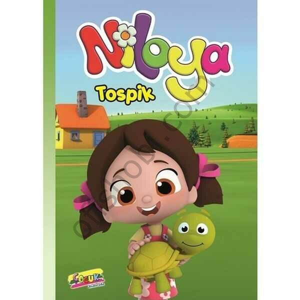 Keskin Niloya 20x28 8 Yaprak Hikaye Kitabı-Tospik