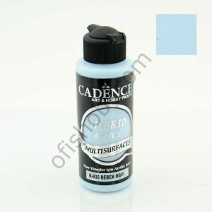 Cadence Hybrid Akrilik Multisurfaces H-035 Bebek Mavi 120 Ml