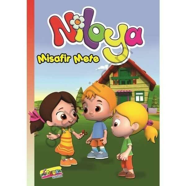 Keskin Niloya 20x28 8 Yaprak Hikaye Kitabı-Misafir Mete