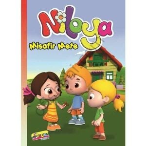 Keskin Niloya 20x28 8 Yaprak Hikaye Kitabı-Misafir Mete