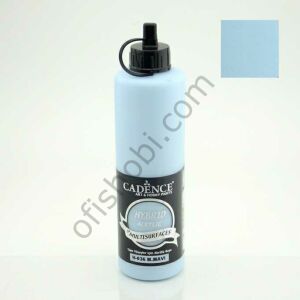 Cadence Hybrid Akrilik Multisurfaces H-036 M. Mavi 500 Ml