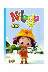 Keskin Niloya 20x28 8Yaprak Hikaye Kitabı Kar