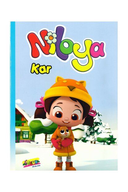 Keskin Niloya 20x28 8Yaprak Hikaye Kitabı Kar