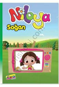 Keskin Niloya 20x28 8 Yaprak Hikaye Kitabı-Soğan