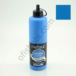 Cadence Hybrid Akrilik Multisurfaces H-037 R. Mavi 500 Ml