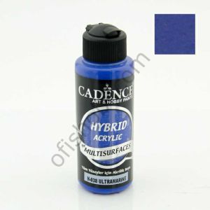 Cadence Hybrid Akrilik Multisurfaces H-038 Ultramarine 120 Ml