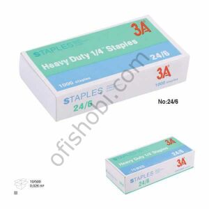3A Zımba Teli No 24/6