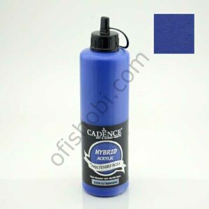 Cadence Hybrid Akrilik Multisurfaces H-038 Ultramarine 500 Ml
