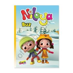 Keskin Niloya 20x28 8 Yaprak Hikaye Kitabı-Buz