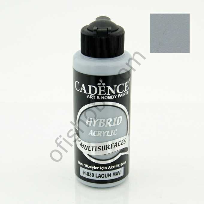 Cadence Hybrid Akrilik Multisurfaces H-039 Lagun Mavi 120 Ml