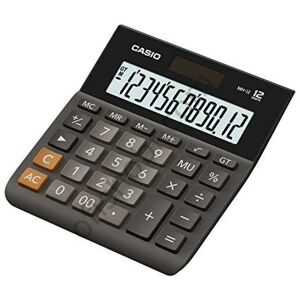 Casio Hesap Makinesi Masaüstü Mh-12 12 Hane