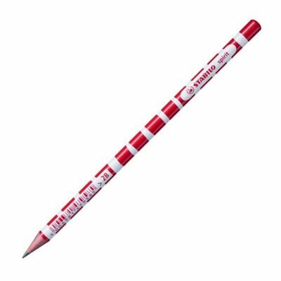 Stabilo Spirit Kurşun Kalem Kırmızı & Beyaz