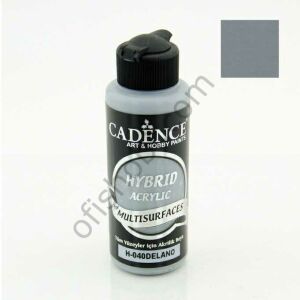 Cadence Hybrid Akrilik Multisurfaces H-040 Delano 120 Ml
