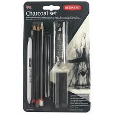 Derwent Charcoal Set