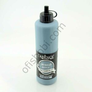 Cadence Hybrid Akrilik Multisurfaces H-042 Napolyon Mavi 500 Ml