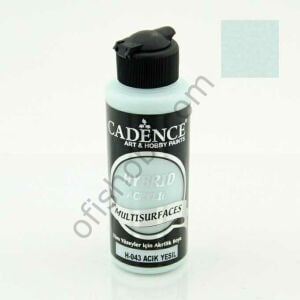 Cadence Hybrid Akrilik Multisurfaces H-043 Açık Yeşil 120 Ml