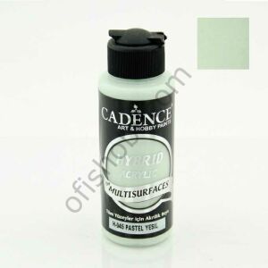 Cadence Hybrid Akrilik Multisurfaces H-045 Pastel Yeşil 120 Ml