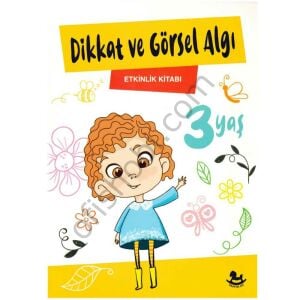 Keskin Tahta At Hikaye Kitabı Dikkat Ve Görsel Algı +3