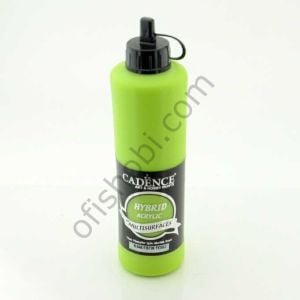 Cadence Hybrid Akrilik Multisurfaces H-046 Fıstık Yeşil 500 Ml