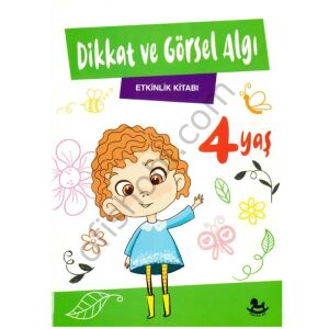 Keskin Tahta At Hikaye Kitabı Dikkat Ve Görsel Algı +4