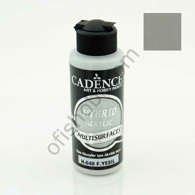 Cadence Hybrid Akrilik Multisurfaces H-048 F Yeşil 120 Ml