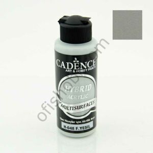 Cadence Hybrid Akrilik Multisurfaces H-048 F Yeşil 120 Ml