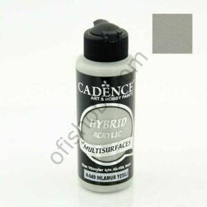 Cadence Hybrid Akrilik Multisurfaces H-049 Ihlamur Yeşil 120 Ml