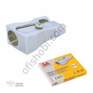 3A Metal Kalemtraş Üçgen