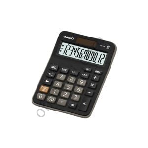 Casio Hesap Makinesi Masaüstü Mx-12B-Bk 12 Hane