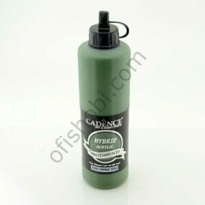 Cadence Hybrid Akrilik Multisurfaces H-051 Yaprak Yeşil 500 Ml