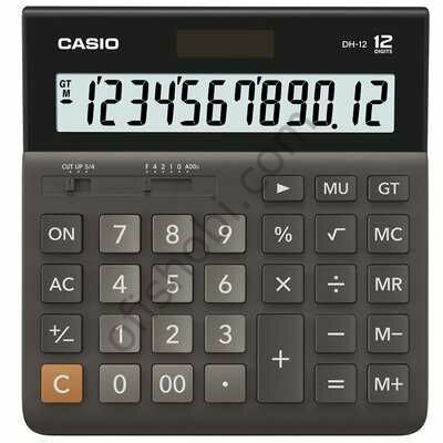 Casio Hesap Makinesi Masaüstü Dh-12 12 Hane