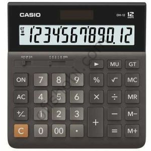 Casio Hesap Makinesi Masaüstü Dh-12 12 Hane