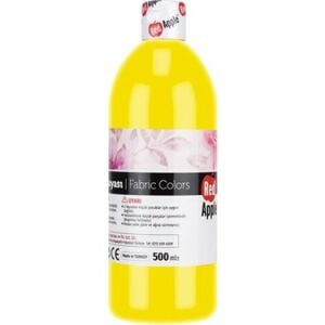 Red Apple Kumaş Boyası 500 Ml Sarı