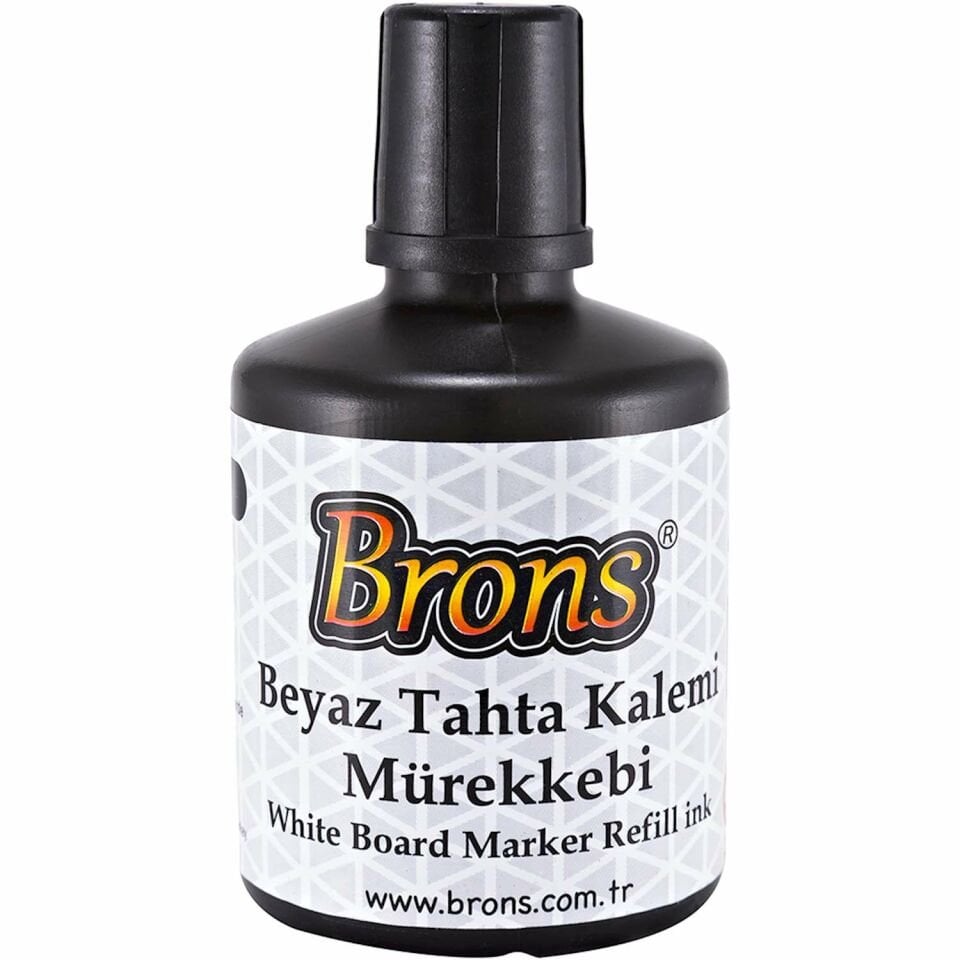 Brons Tahta Kalemi Mürekkebi 100 Cc Siyah