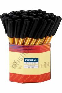 Pensan 1010 Tükenmez Kalem Siyah 60 Lı 1 Mm