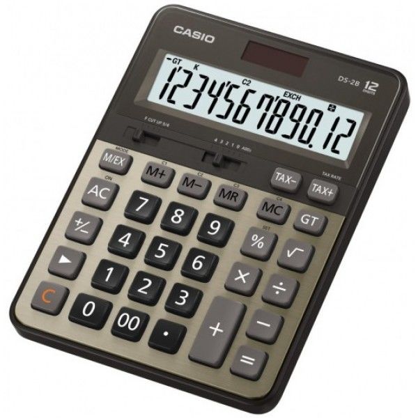 Casio Hesap Makinesi Masaüstü Ds-2B 12 Hane