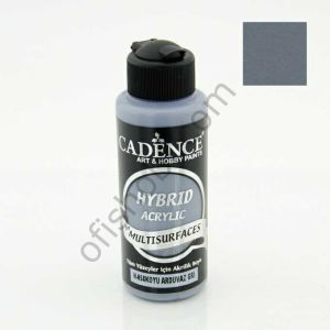 Cadence Hybrid Akrilik Multisurfaces H-058 Koyu Arduvaz Gri 120 Ml