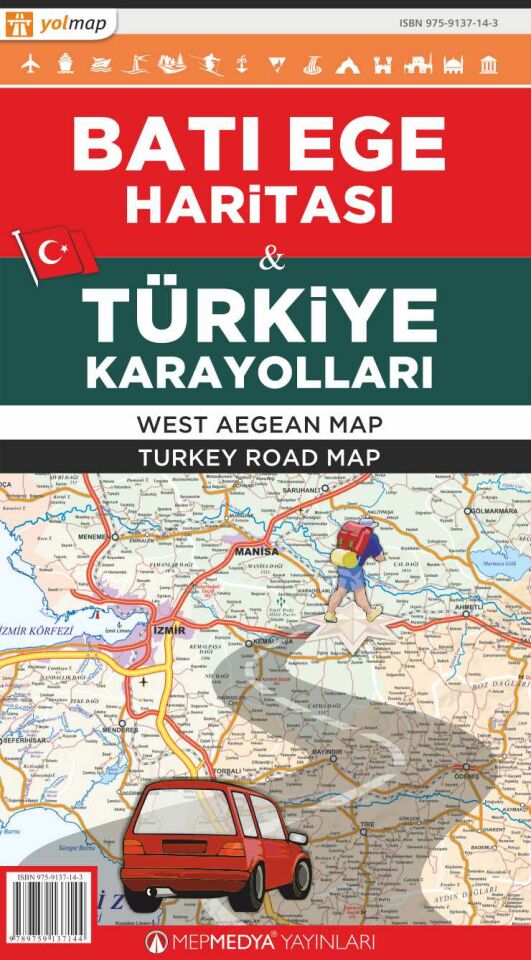 Mepmedya Türkiye Karayolları Ve Batı Ege Haritası