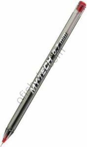 Pensan 0 7 Mm My-Tech Tükenmez Kalem Kırmızı Tekli