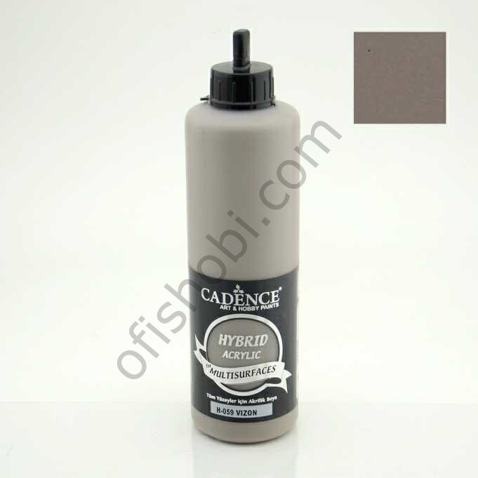 Cadence Hybrid Akrilik Multisurfaces H-059 Vizon 500 Ml